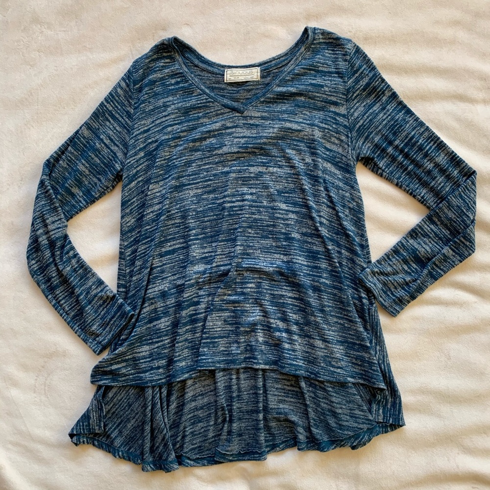 Long Sleeve Swing Tee